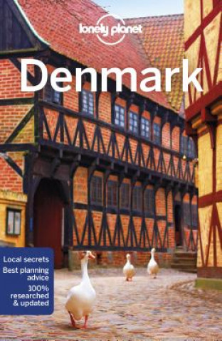 Kniha Lonely Planet Denmark Lonely Planet