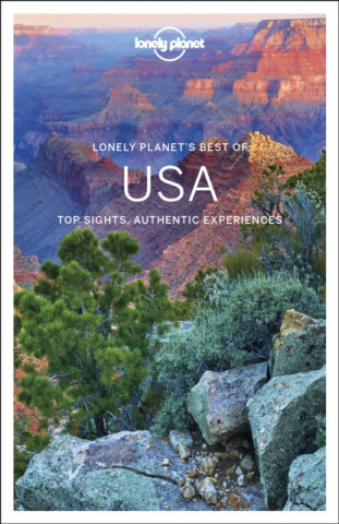 Carte Lonely Planet Best of USA Lonely Planet