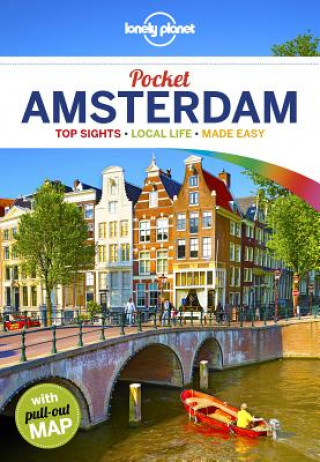 Carte Lonely Planet Pocket Amsterdam Lonely Planet