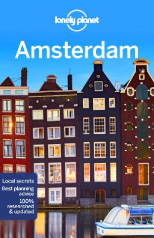 Książka Lonely Planet Amsterdam Lonely Planet