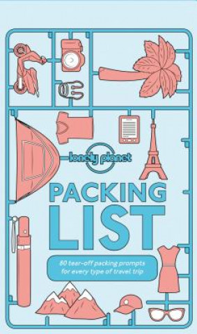 Könyv Lonely Planet Packing List Lonely Planet