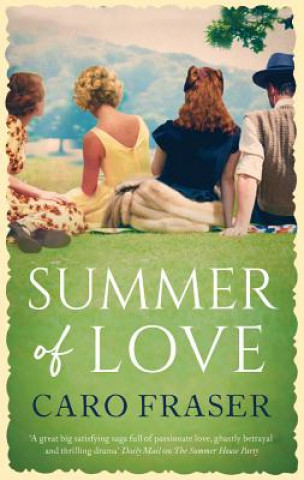Carte Summer of Love Caro Fraser