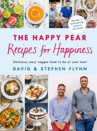 Książka Happy Pear: Recipes for Happiness David Flynn