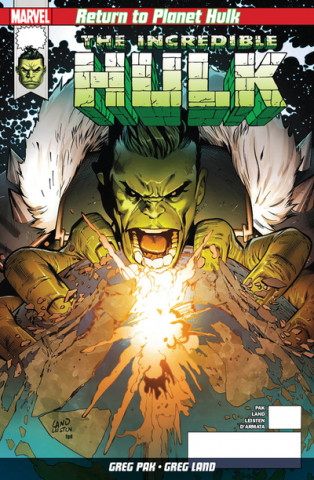 Book Return To Planet Hulk Greg Pak
