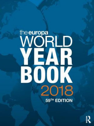 Книга Europa World Year Book 2018 Europa Publications