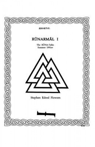 Könyv Runarmal I STEPHEN EDR FLOWERS