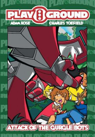 Boek Playground Adam Rose