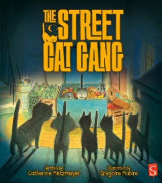 Carte Street Cat Gang Catherine Metzmeyer