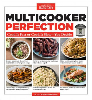 Könyv Multicooker Perfection America's Test Kitchen