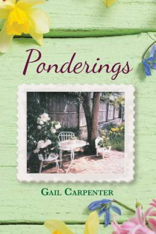 Knjiga Ponderings GAIL CARPENTER