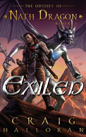 Libro Exiled CRAIG HALLORAN