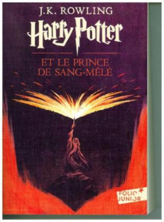 Kniha Harry Potter et le Prince de sang mele Joanne Rowling