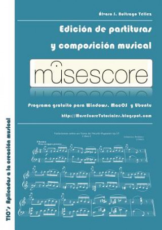 Kniha MuseScore T LLEZ JOS  BUITRAGO