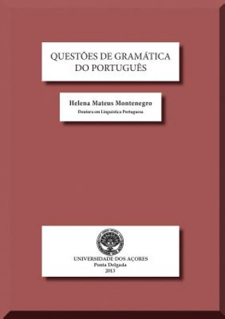 Könyv Questoes de Gramatica do Portugues H MONTENEGRO MATEUS