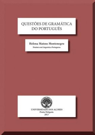 Knjiga Questoes de Gramatica do Portugues H MONTENEGRO MATEUS