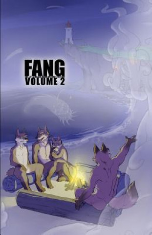 Kniha FANG Volume 2 ALEX VANCE