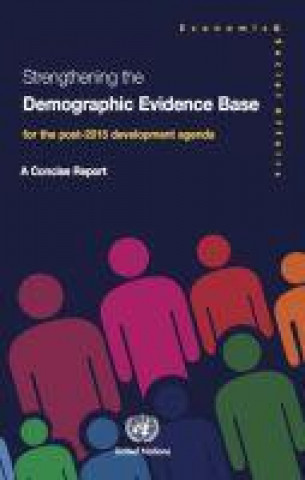 Carte Strengthening the demographic evidence base for the post-2015 development agenda United Nations Department for Economic and Social Affairs