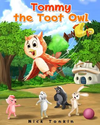 Carte Tommy the Toot Owl Nick Tonkin
