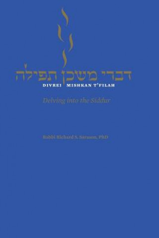 Könyv Divrei Mishkan t'Filah: Delving Into the Siddur Richard S Sarason