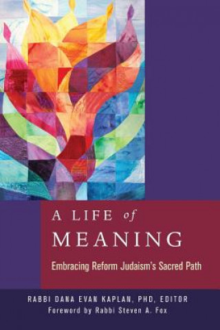 Kniha A Life of Meaning: Embracing Reform Judaism's Sacred Path Dana Evan Kaplan