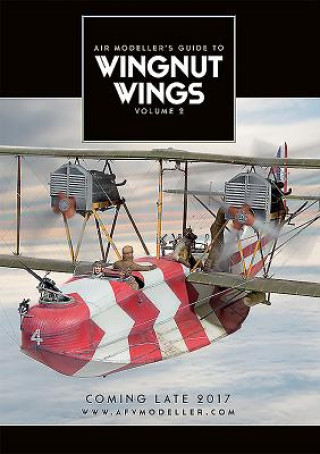Knjiga Wingnut Wings. Volume 2 David Parker