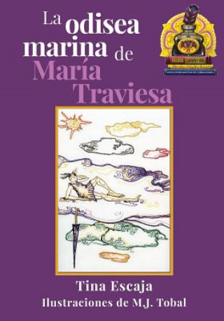 Knjiga odisea marina de Maria Traviesa Tina Escaja