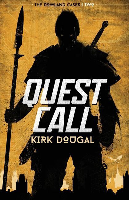 Kniha Quest Call Kirk Dougal