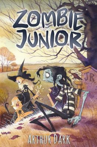 Knjiga Zombie Junior Arthur Dark