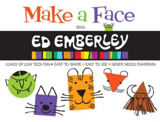 Kniha Make a Face with Ed Emberley (Ed Emberley on the Go!) Ed Emberley