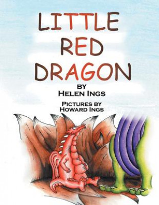 Kniha Little Red Dragon Helen Ings