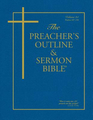 Kniha Preacher's Outline & Sermon Bible - Vol. 20 Leadership Ministries Worldwide
