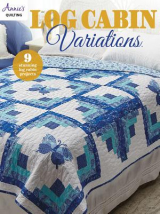 Book Log Cabin Variations Annies