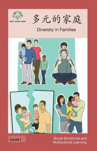 Kniha &#22810;&#20803;&#30340;&#23478;&#24237;: Diversity in Families Washington Yu Ying Pcs