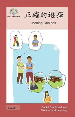 Book 正確的選擇: Making Choices Washington Yu Ying Pcs