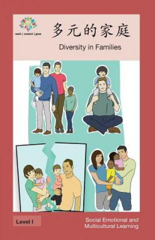 Book 多元的家庭: Diversity in Families Washington Yu Ying Pcs
