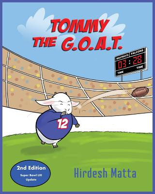 Kniha Tommy the G.O.A.T. Hirdesh Matta