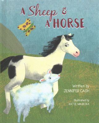 Carte A Sheep and a Horse Jennifer Cash