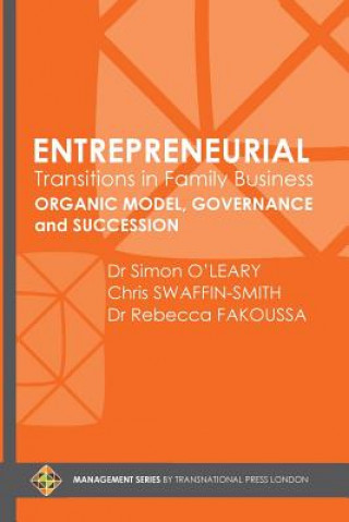 Carte Entrepreneurial Transitions in Family Business: Organic Model, Governance and Succession Dr Simon O'Leary