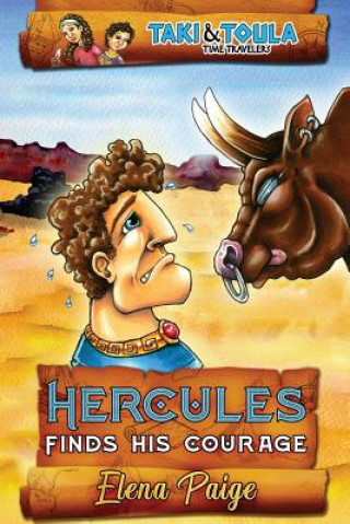 Livro Hercules Finds His Courage Elena Paige