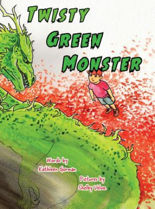 Book Twisty Green Monster Kathleen Gorman