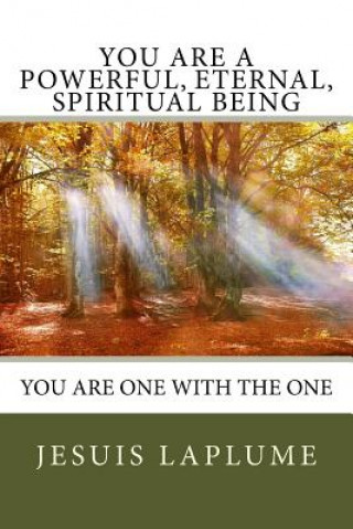 Carte You Are a Powerful, Eternal, Spiritual Being: You Are One with the One Jesuis Laplume
