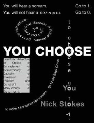 Knjiga You Choose Nick Stokes