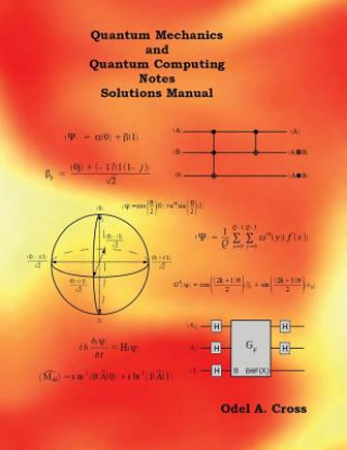 Książka Quantum Mechanics and Quantum Computing Notes Solutions Manual Odel A Cross