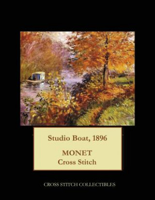 Carte Studio Boat, 1896 Cross Stitch Collectibles