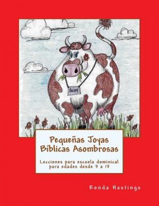 Książka Peque?as Joyas Biblicas Asombrosas: Lecciones para escuela dominical para edades desde 3 a 13 Ronda Hastings