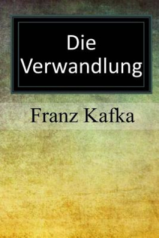 Livre Die Verwandlung Franz Kafka