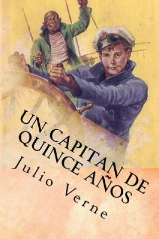 Carte Un Capitan de Quince A?os (Spanish) Edition Julio Verne