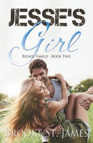 Книга Jesse's Girl Brooke St James