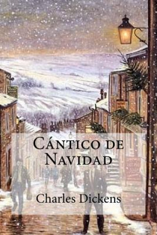 Knjiga Cántico de Navidad DICKENS