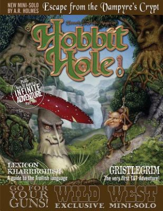 Book The Hobbit Hole #11: A Fantasy Gaming Magazine J S
